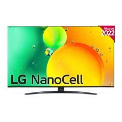 Televisor lg nanocell 43nano766qa 43'/ ultra hd 4k/ smart tv/ wifi - Imagen 1