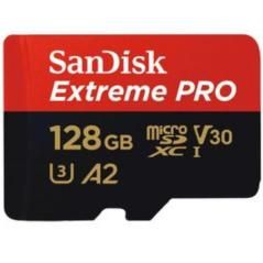 Extreme pro microsdxc 128gb + sd ad - Imagen 1