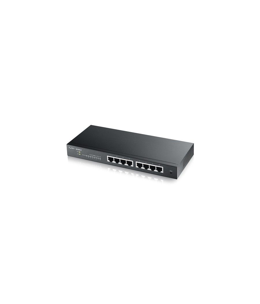 Zyxel GS1900-8 Gestionado L2 Gigabit Ethernet (10/100/1000) Negro - Imagen 1