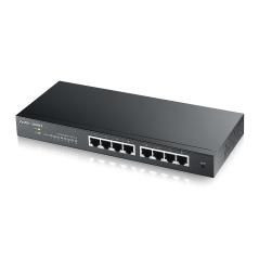 Zyxel GS1900-8 Gestionado L2 Gigabit Ethernet (10/100/1000) Negro - Imagen 2