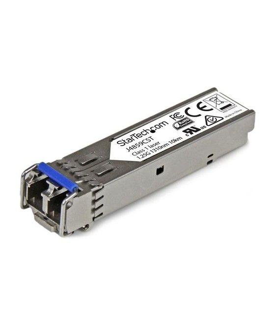 StarTech.com Módulo Transceptor SFP Compatible con HP J4859C - 1000BASE-LX - Imagen 1
