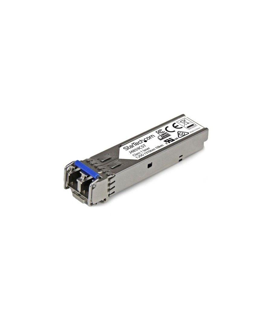 StarTech.com Módulo Transceptor SFP Compatible con HP J4859C - 1000BASE-LX - Imagen 1