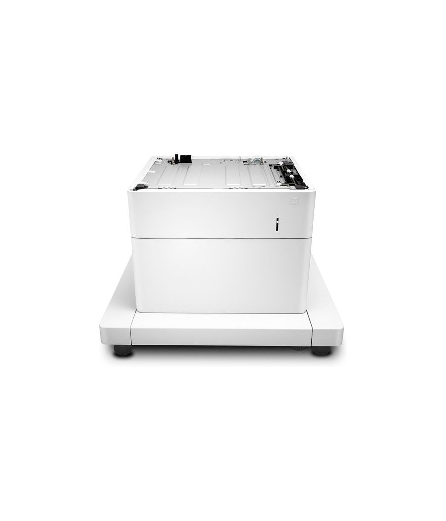 HP 1 alimentador de papel de 550 hojas y armario LaserJet - Imagen 1