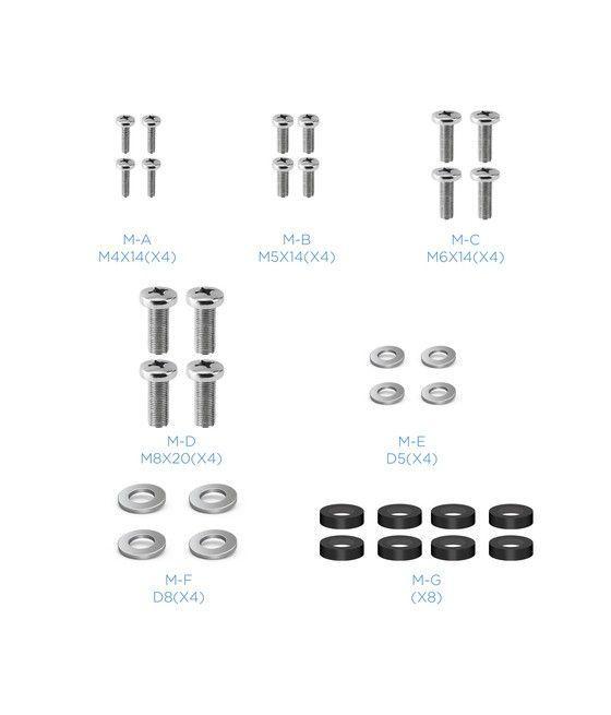 TooQ LP2042TNL-B soporte para TV 106,7 cm (42") Negro - Imagen 10