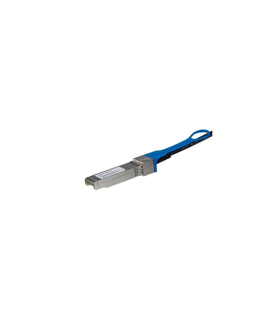 StarTech.com Cable de 1m Twinax Direct-Attach SFP+ Compatible con HP J9281B - Imagen 1