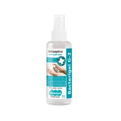 Gel hidroalcoholico antiseptico bacterigel g5 para manos limpia desinfecta sin aclarado spray de 60 ml