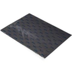 Sadipal papel de seda para manualidades hoja de 51x76cm negro pack 25 unidades - Imagen 1