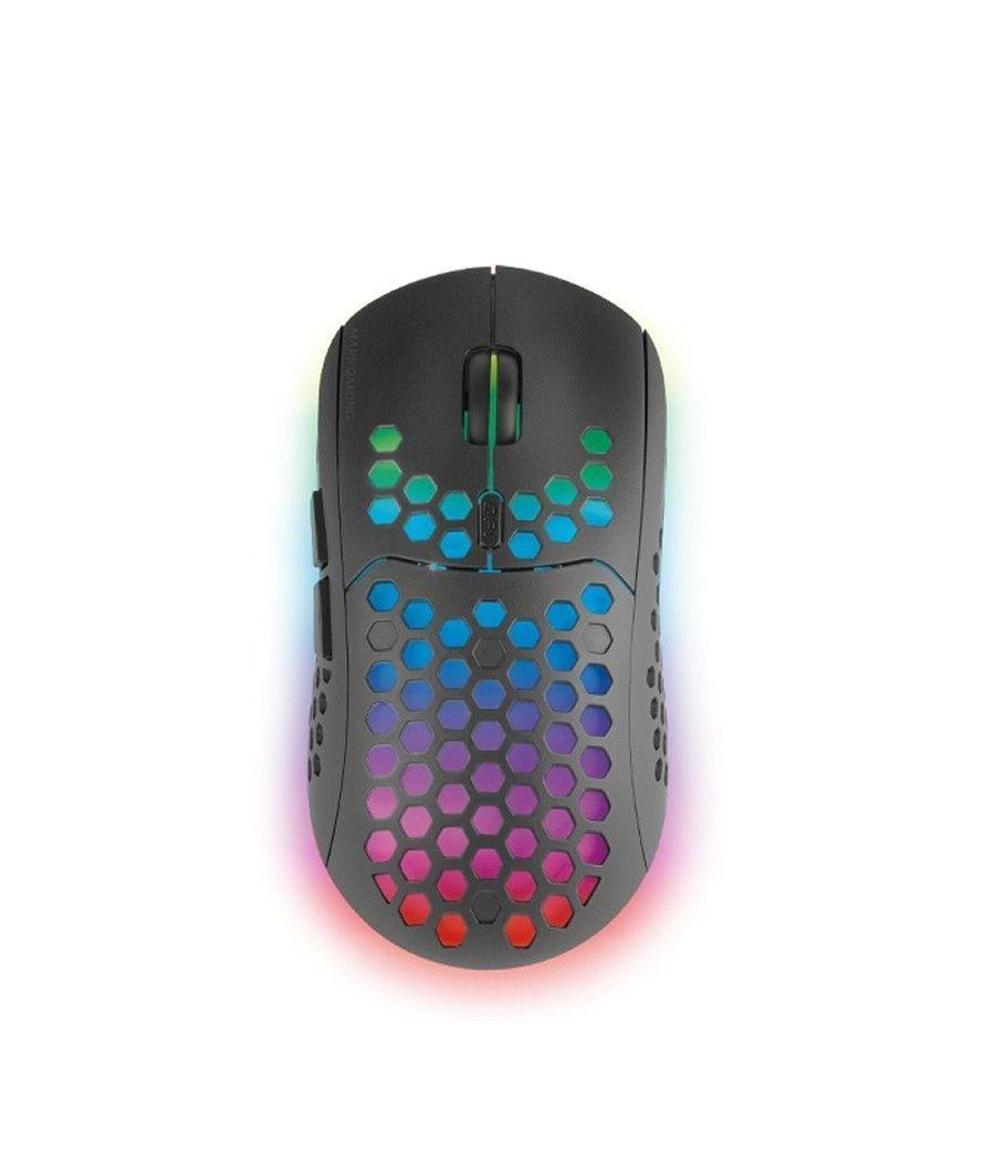 Mars gaming raton inalámbrico mmw3 79g black - Imagen 1