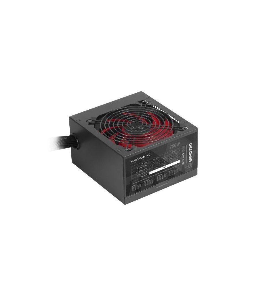 Fuente alim. 750w 85% ef mars gaming - Imagen 1