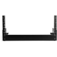 StarTech.com Rack 4U de 19" de Marco Abierto para Sobremesa con 2 Columnas - Rack para Equipos de Ordenador, AV o de Datos con C