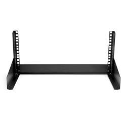 StarTech.com Rack 4U de 19" de Marco Abierto para Sobremesa con 2 Columnas - Rack para Equipos de Ordenador, AV o de Datos con C