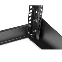 StarTech.com Rack 4U de 19" de Marco Abierto para Sobremesa con 2 Columnas - Rack para Equipos de Ordenador, AV o de Datos con C