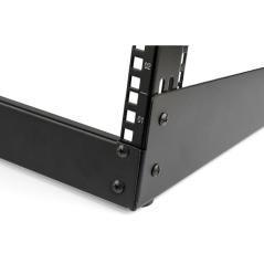 StarTech.com Rack 4U de 19" de Marco Abierto para Sobremesa con 2 Columnas - Rack para Equipos de Ordenador, AV o de Datos con C