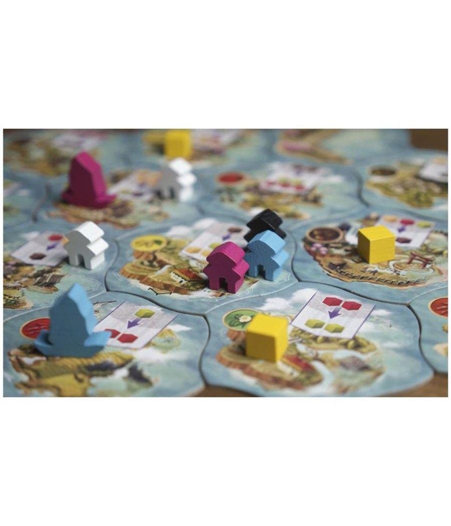 Juego de mesa century maravillas de oriente pegi 8 - Imagen 2