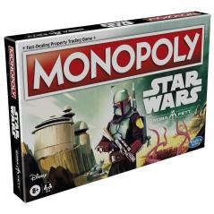 Juego de mesa monopoly boba fett pegi 14 - Imagen 1