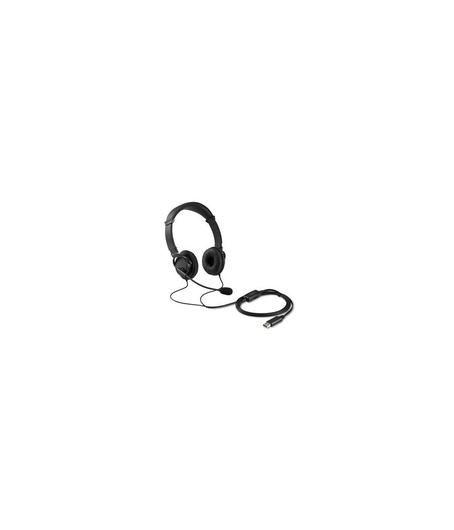 Kensington Auriculares Hi-Fi USB con micrófono y control de volumen - Imagen 2