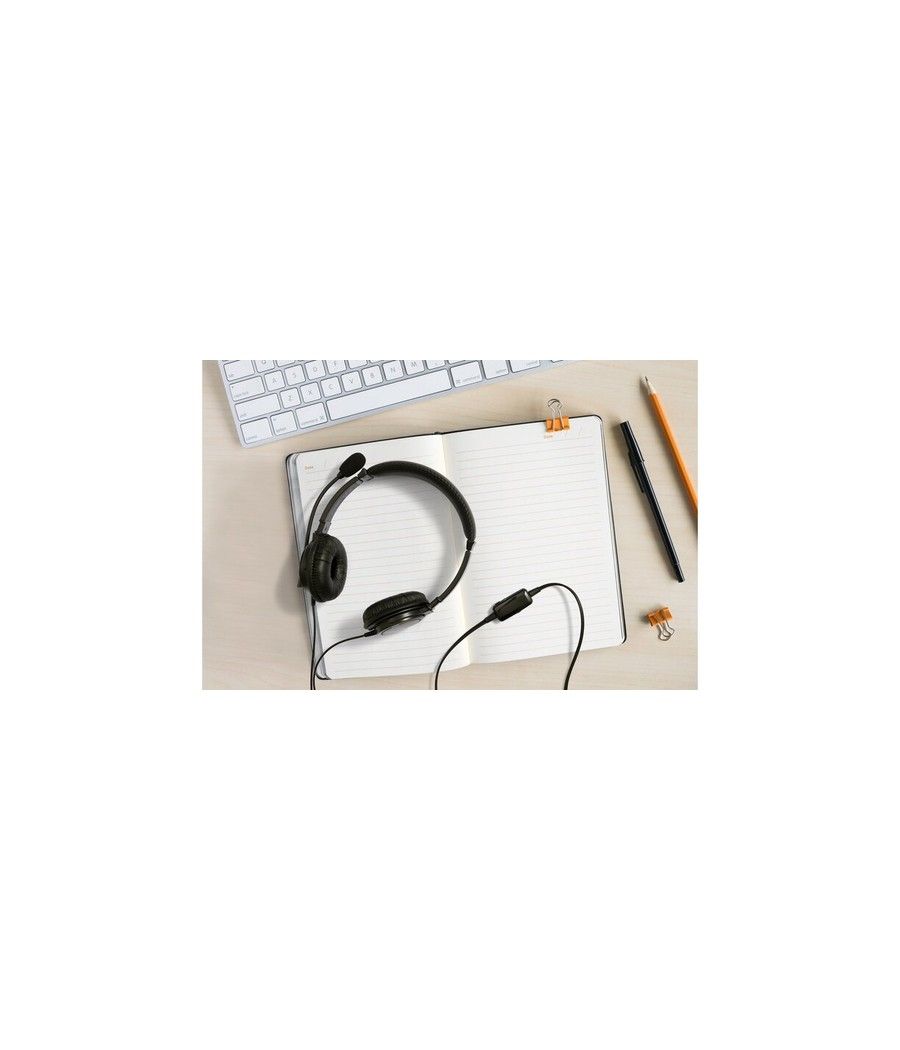 Kensington Auriculares Hi-Fi USB con micrófono y control de volumen - Imagen 7
