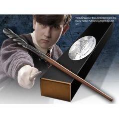 Replica the noble collection harry potter neville longbottom varita con caja y placa de identificacion - Imagen 1