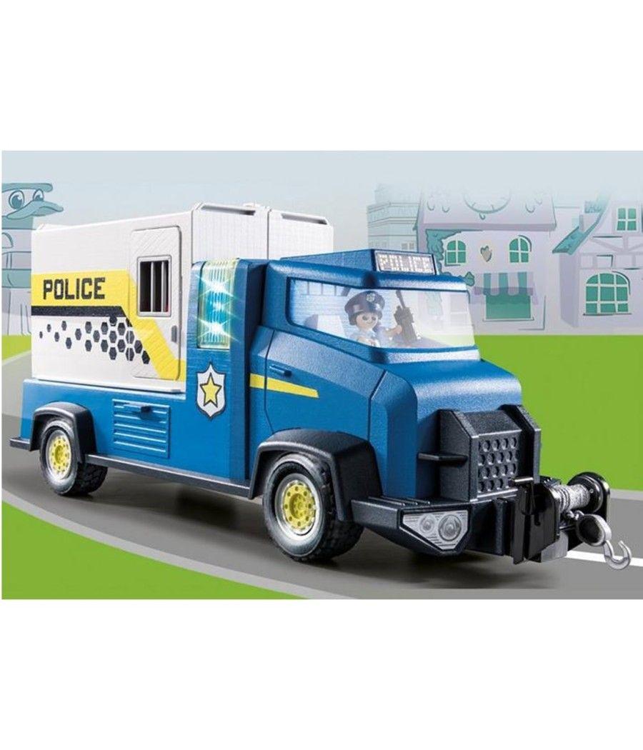 Playmobil duck on call camion de policia - Imagen 3