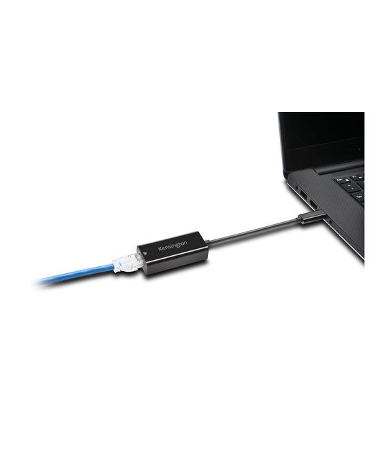 Kensington Adaptador de USB-C a Ethernet CA1100E - Imagen 3
