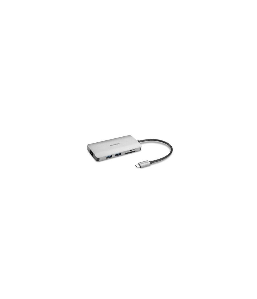 Kensington Dock móvil USB-C® sin Driver 8 en 1 UH1400P - Imagen 1