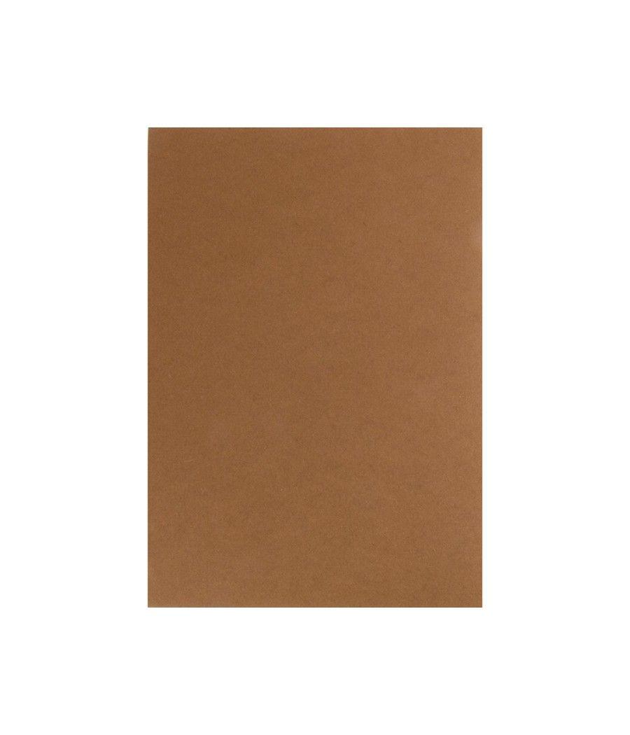 Cartulina liderpapel a4 180g/m2 marron paquete de 100 hojas - Imagen 4