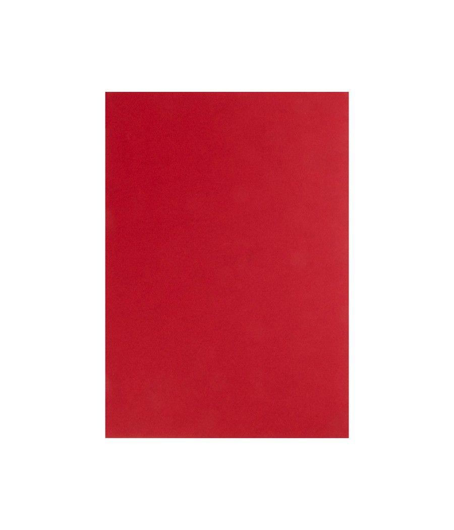 Cartulina liderpapel a4 180g/m2 rojo paquete de 100 hojas - Imagen 4