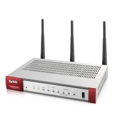 Zyxel USG20W-VPN-EU0101F router inalámbrico Gigabit Ethernet Doble banda (2,4 GHz / 5 GHz) 4G Gris, Rojo - Imagen 1