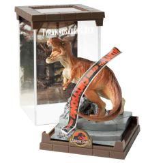 Figura the noble collection jurassic park diorama tyrannosaurus rex flexible - Imagen 1