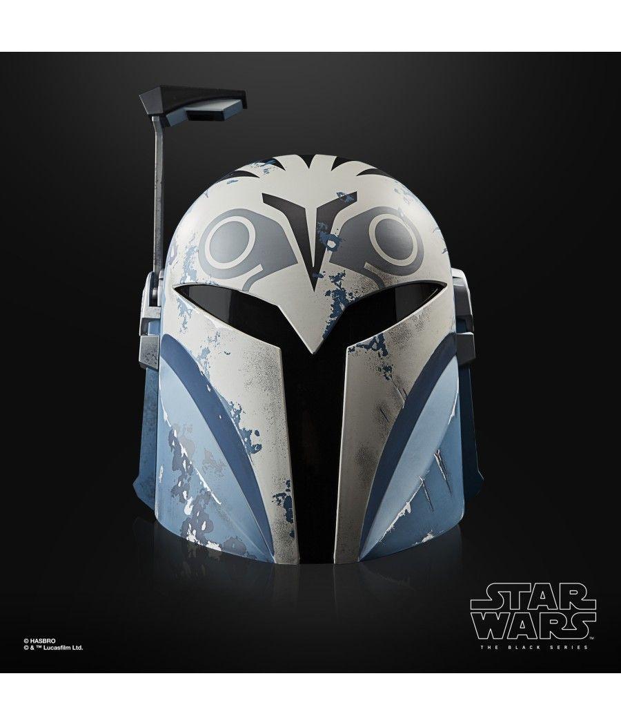 Replica hasbro 1:1 star wars black series casco bo - katan kryze - Imagen 1