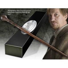 Replica the noble collection harry potter varita de profesor remus lupin varita con caja y placa de identificacion - Imagen 1