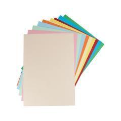 Cartulina liderpapel a3 180g/m2 10 colores surtidos paquete 100 hojas - Imagen 5