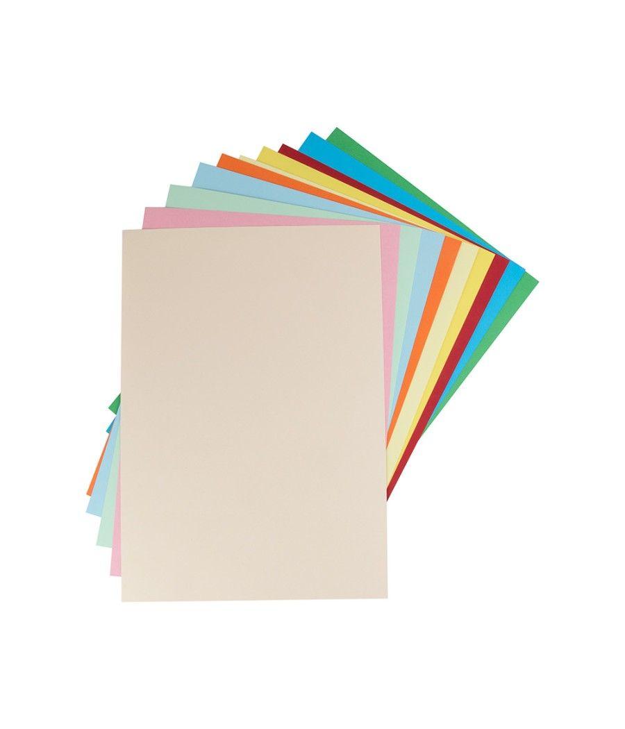 Cartulina liderpapel a3 180g/m2 10 colores surtidos paquete 100 hojas - Imagen 5