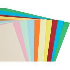 Cartulina liderpapel a3 180g/m2 10 colores surtidos paquete 100 hojas - Imagen 6