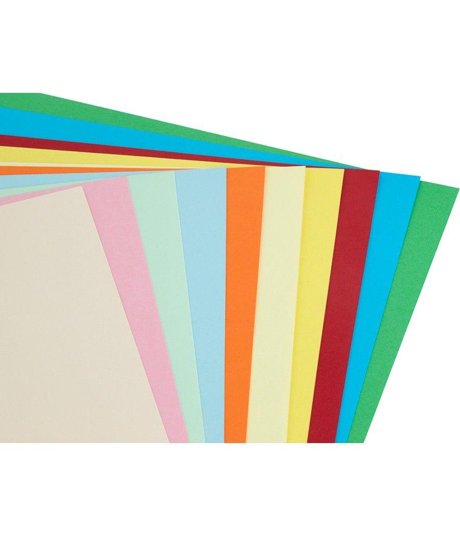 Cartulina liderpapel a3 180g/m2 10 colores surtidos paquete 100 hojas - Imagen 6