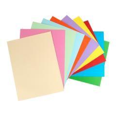 Bloc trabajos manuales liderpa pel cartulina 297x420mm 10 hojas colores surtidos pack 10 unidades - Imagen 5