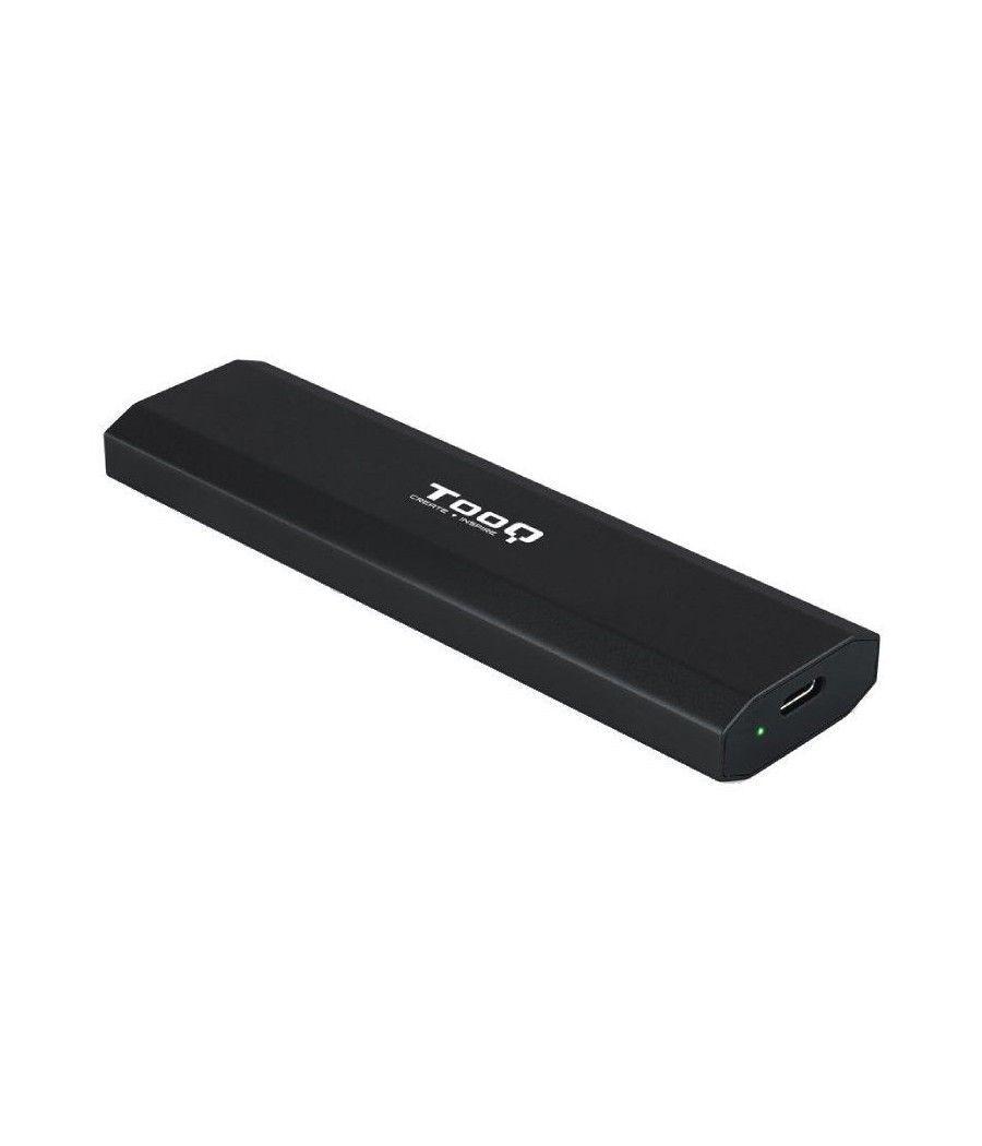 Caja externa para disco ssd m.2 nvme tooq tqe-2223b/ usb 3.2/ sin tornillos - Imagen 1