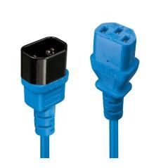 Lindy 30470 cable de transmisión Azul 0,5 m C14 acoplador C13 acoplador - Imagen 1