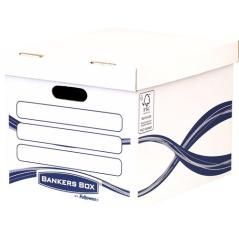 Fellowes gran contenedor de archivo bankers box basic (se vende por unidad) - Imagen 1