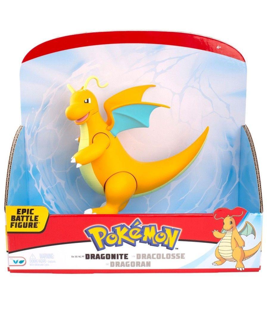 Figura jazwares pokemon epic dragonite 30 cm - Imagen 2