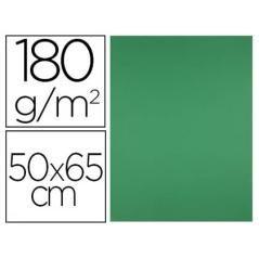 Cartulina liderpapel 50x65 cm 180g/m2 verde navidad paquete de 25 - Imagen 1