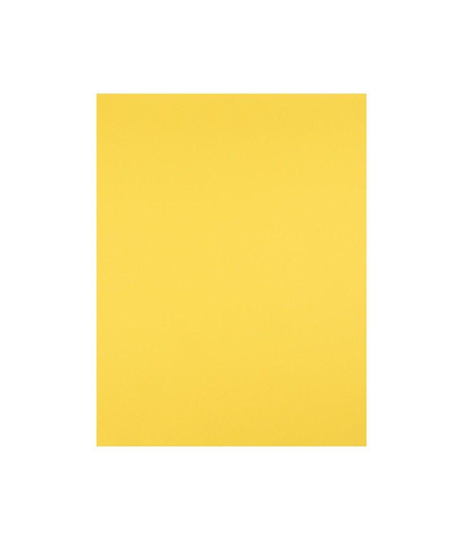 Cartulina liderpapel 50x65 cm 180g/m2 amarillo limon paquete de 25 - Imagen 3