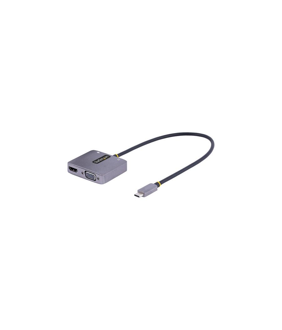 Startech Adaptador Multipuerto USB-C para Dos Monitores 2 HDMI 4K PD 3.0 de  100W