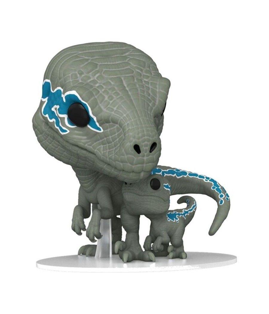 Funko pop cine jurassic park jurassic velociraptor blue & beta 62223 - Imagen 2