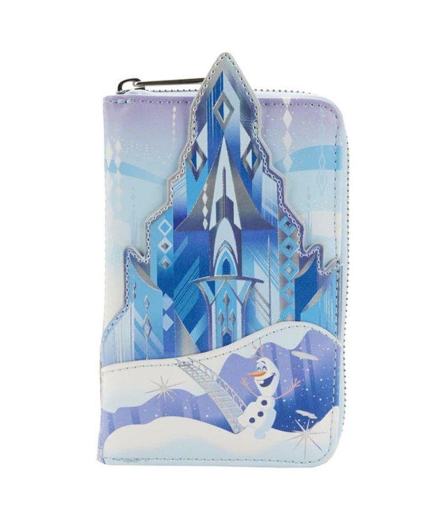 Cartera loungefly disney frozen castillo de elsa - Imagen 1