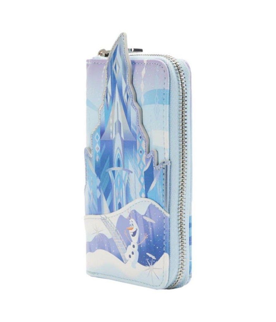 Cartera loungefly disney frozen castillo de elsa - Imagen 2