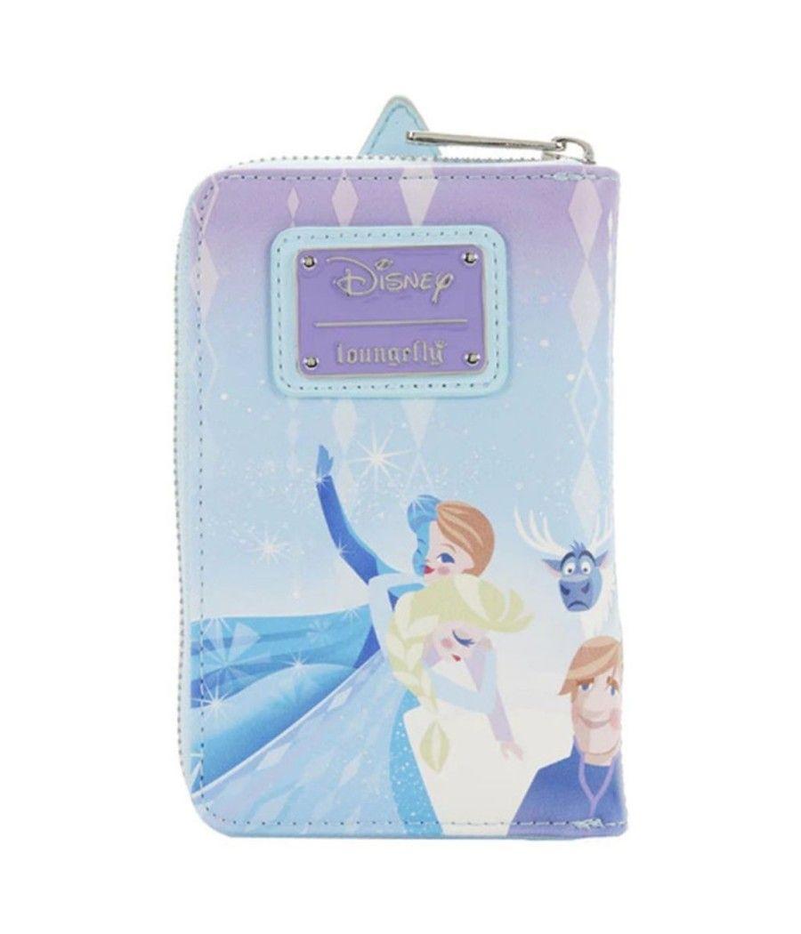 Cartera loungefly disney frozen castillo de elsa - Imagen 3