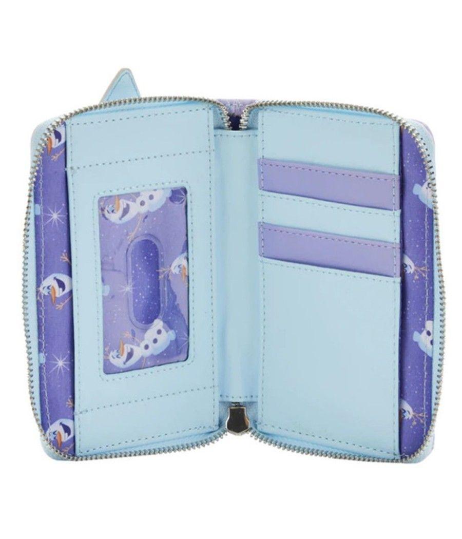 Cartera loungefly disney frozen castillo de elsa - Imagen 4