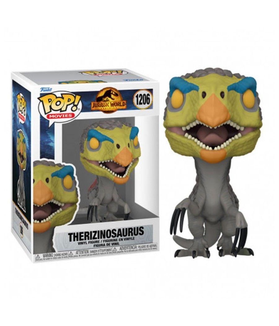 Funko pop cine jurassic park jurassic world 3 therizinosaurus 55293 - Imagen 1