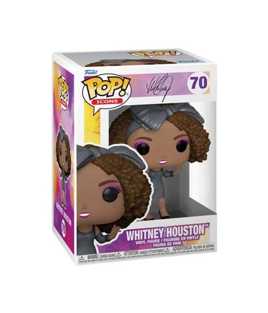 Funko pop rocks estrellas de la musica whitney houston 61354 - Imagen 3